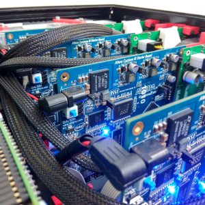 FPGA-powered continuous wave ultrasonic array controller