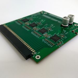 Multi channel amplifier board